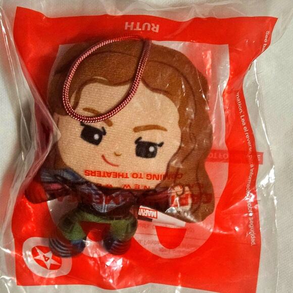 2024 McDonalds Captain America 4 Ruth New in Package - Picture 1 of 2